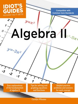 cover image of Algebra II
